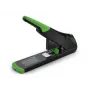 Grapadora Novus B 56 re+new negra verde capacidad 200 hojas