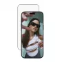 Protector de pantalla PanzerGlass SAFE. para iPhone 17 Pro Max – lámina PET ultra gran angular con marco negro, EasyAligner, resistente a arañazos y golpes