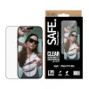 Protector de pantalla PanzerGlass SAFE. para iPhone 17 Pro Max – lámina PET ultra gran angular con marco negro, EasyAligner, resistente a arañazos y golpes