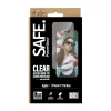 Protector de pantalla PanzerGlass SAFE. para iPhone 17 Pro Max – lámina PET ultra gran angular con marco negro, EasyAligner, resistente a arañazos y golpes