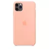 Funda de silicona Apple iPhone 11 Pro Max Grapefruit