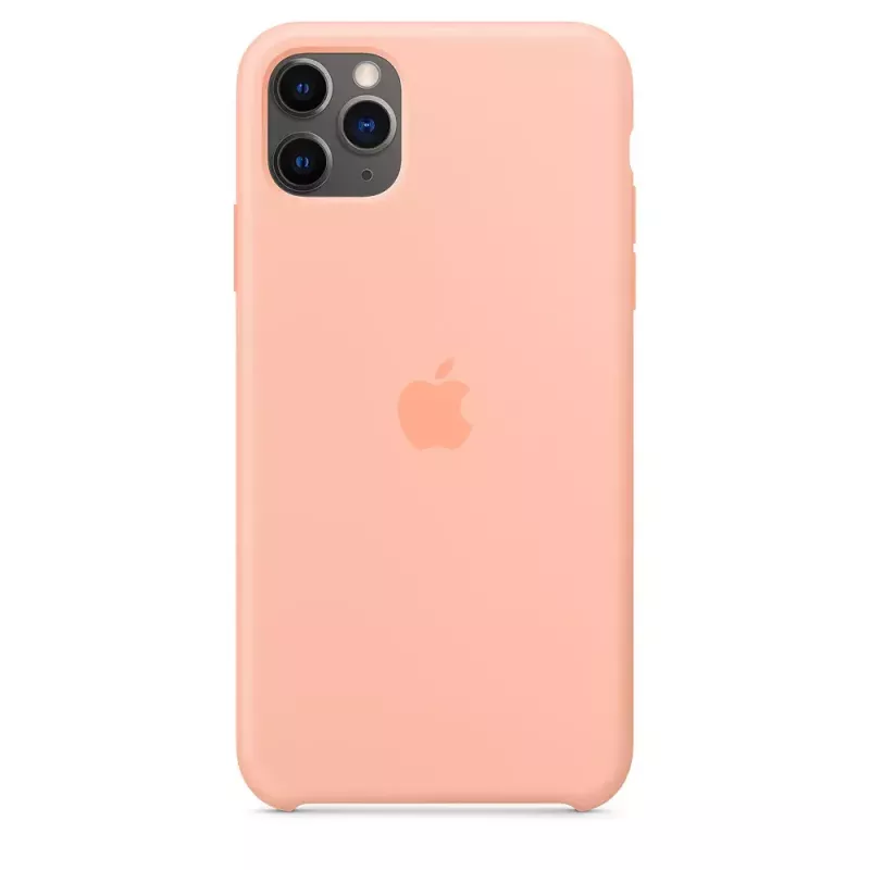 Funda de silicona Apple iPhone 11 Pro Max Grapefruit