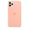 Funda de silicona Apple iPhone 11 Pro Max Grapefruit
