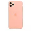 Funda de silicona Apple iPhone 11 Pro Max Grapefruit