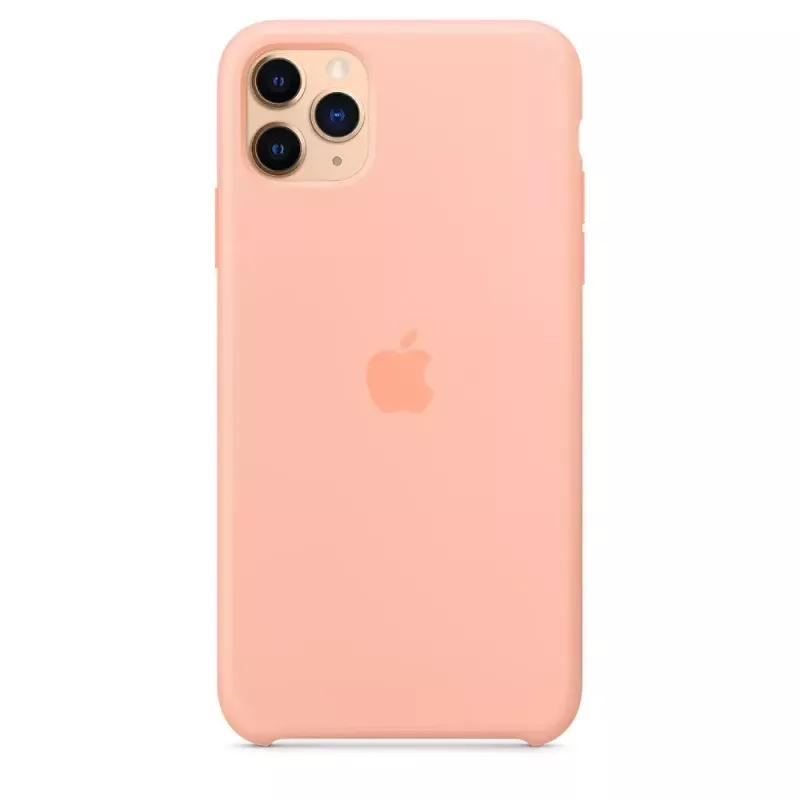 Funda de silicona Apple iPhone 11 Pro Max Grapefruit