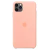 Funda de silicona Apple iPhone 11 Pro Max Grapefruit