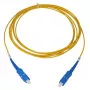 Cable de fibra óptica BlueOptics SFP2222BU10MK SC G.657.A1 10 m amarillo