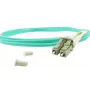 BlueOptics 050502K512000001M cable patch de fibra óptica LC-LC multimodo OM3 dúplex, LC-UPC, 1 m, beige