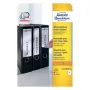 Etiqueta autoadhesiva Avery L4761REV-20 rectángulo redondeado reutilizable blanco 80 uds.