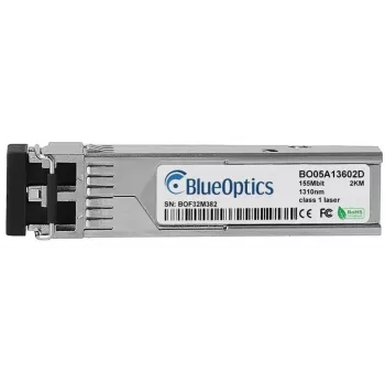 Módulo transceptor SFP BlueOptics SFP100FX1310-TSC-2KM-BO 155 Mbit/s 1310 nm