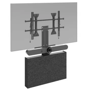 Chief Fusion armario de almacenamiento capacidad máxima 30 kg tamaño mínimo de pantalla 127 cm tamaño máximo de pantalla 2,18 m