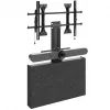 Chief Fusion armario de almacenamiento capacidad máxima 30 kg tamaño mínimo de pantalla 127 cm tamaño máximo de pantalla 2,18 m