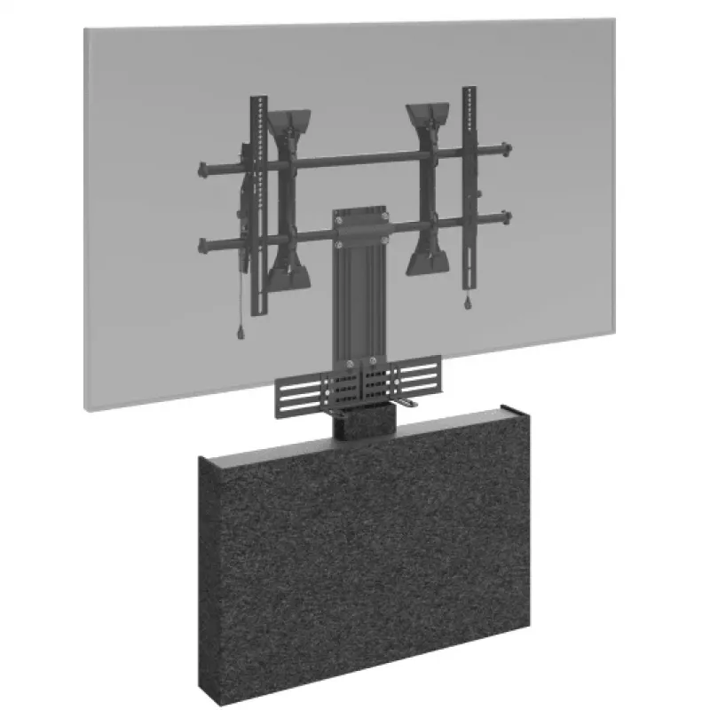Chief Fusion armario de almacenamiento capacidad máxima 30 kg tamaño mínimo de pantalla 127 cm tamaño máximo de pantalla 2,18 m