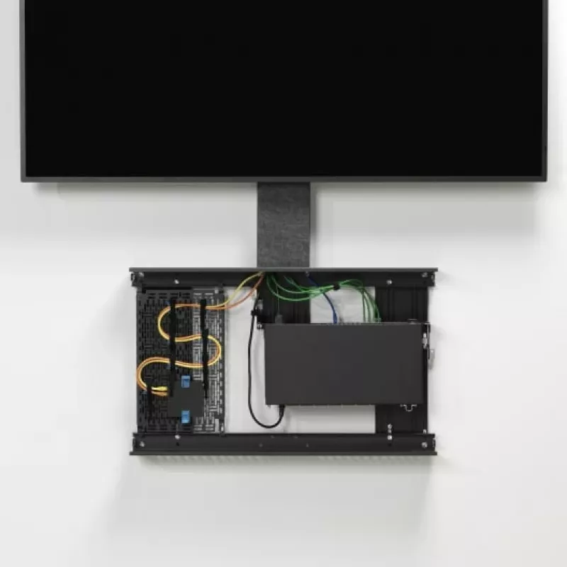 Chief Fusion armario de almacenamiento capacidad máxima 30 kg tamaño mínimo de pantalla 127 cm tamaño máximo de pantalla 2,18 m
