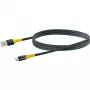 Cable USB Schwaiger WKUM10 511 1,2 m USB A Micro-USB B negro amarillo