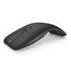 Ratón Bluetooth DELL WM615, ambidiestro, LED IR, Bluetooth, 1000 DPI, negro