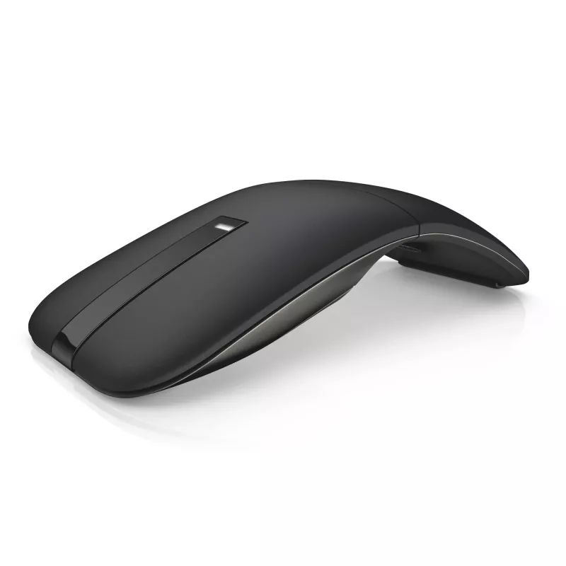 Ratón Bluetooth DELL WM615, ambidiestro, LED IR, Bluetooth, 1000 DPI, negro