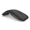 Ratón Bluetooth DELL WM615, ambidiestro, LED IR, Bluetooth, 1000 DPI, negro