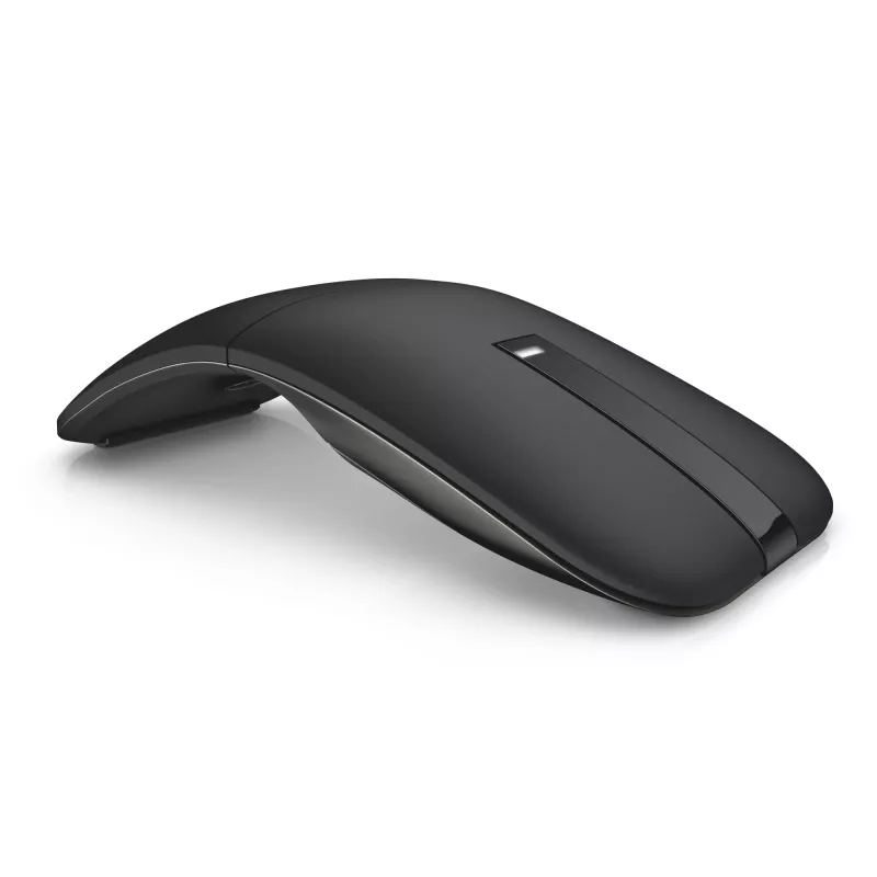 Ratón Bluetooth DELL WM615, ambidiestro, LED IR, Bluetooth, 1000 DPI, negro