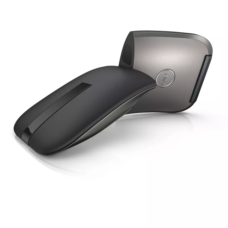 Ratón Bluetooth DELL WM615, ambidiestro, LED IR, Bluetooth, 1000 DPI, negro