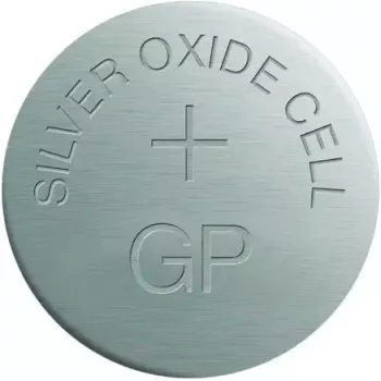 Pila desechable GP Batteries de óxido de plata 357