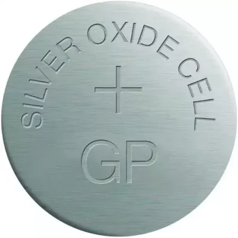 Pila desechable GP Batteries de óxido de plata 357