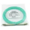 Cable de fibra óptica InfiniBand BlueOptics BK839A 2 m LC aqua OM3