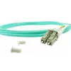 Cable de fibra óptica InfiniBand BlueOptics BK839A 2 m LC aqua OM3
