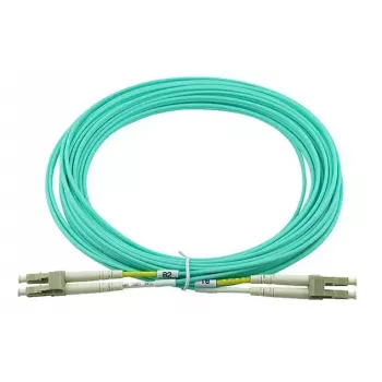 Cable de fibra óptica InfiniBand BlueOptics BK839A 2 m LC aqua OM3