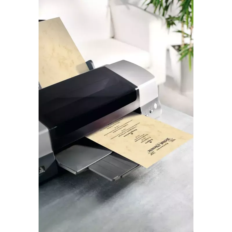 Papel de impresión artística Sigel DP181 25 hojas