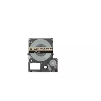 Epson LK-6JBJ Beige, Negro