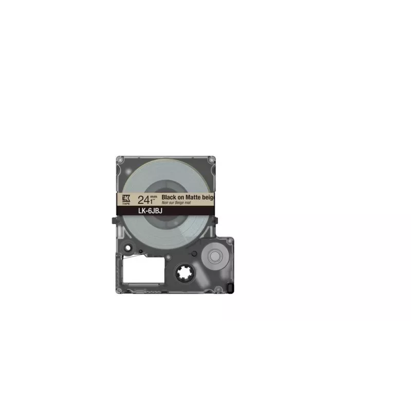 Epson LK-6JBJ Beige, Negro