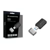 Conceptronic BIAN06B Lector de tarjetas SD TF/MicroSD 4.0, UHS-II, USB 3.0, 5 Gbit/s