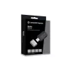 Conceptronic BIAN06B Lector de tarjetas SD TF/MicroSD 4.0, UHS-II, USB 3.0, 5 Gbit/s