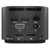 HP Thunderbolt Dock G2 con cable combo Cableado Negro