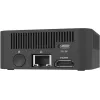 Legamaster Receptor Cast AirServer Connect 3 Ancho 78 mm Profundidad 78 mm Altura 34 mm
