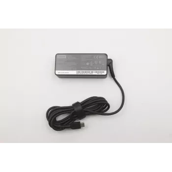 Lenovo 5A10W86243 Fuente de alimentación para interiores 45 W Negro