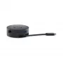 Adaptador móvil DELL DA300 con cable USB 3.2 Gen 2 (3.1 Gen 2) Type-C negro