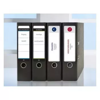 Etiqueta autoadhesiva Avery L4761-100 rectángulo redondeado