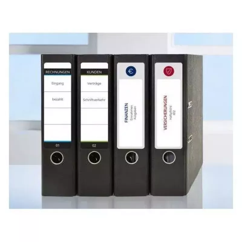 Etiqueta autoadhesiva Avery L4761-100 rectángulo redondeado