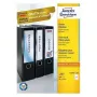 Etiqueta autoadhesiva Avery L4761-100 rectángulo redondeado