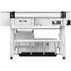 Impresora multifunción HP Designjet T950 36 pulgadas Thermal Inkjet 2400x1200 DPI