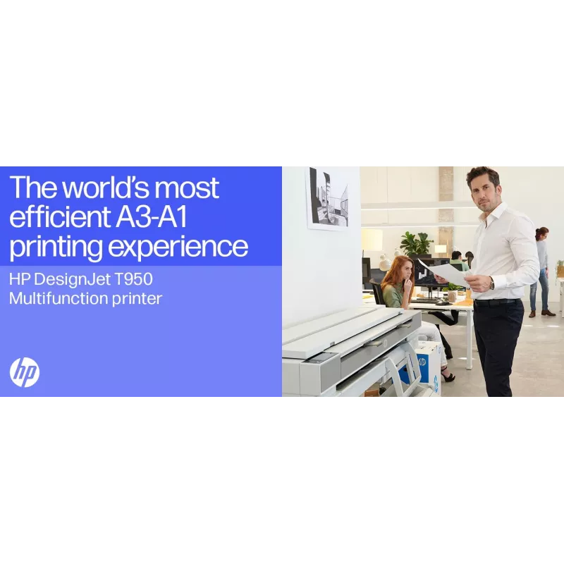 Impresora multifunción HP Designjet T950 36 pulgadas Thermal Inkjet 2400x1200 DPI