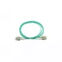 BlueOptics 575702K512000003M-BO cable patch de fibra óptica SC/SC multimodo OM3, 3 m