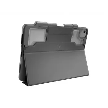 Funda tipo folio STM Dux Plus para iPad Air 4.ª gen. 27,7 cm Negro