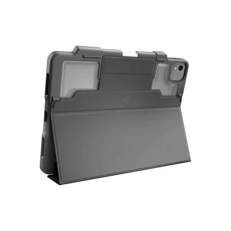 Funda tipo folio STM Dux Plus para iPad Air 4.ª gen. 27,7 cm Negro