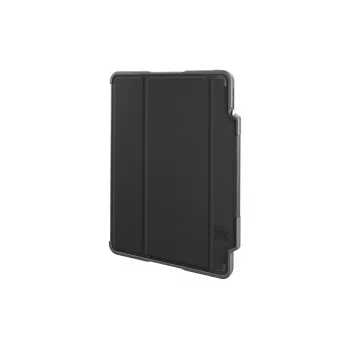 Funda tipo folio STM Dux Plus para iPad Air 4.ª gen. 27,7 cm Negro