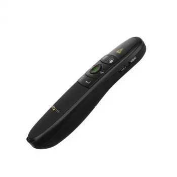 StarTech.com Mando inalámbrico de presentación con puntero láser verde - 27 m de alcance