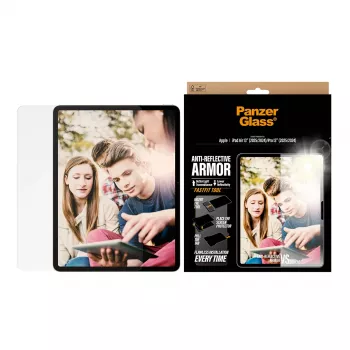 PanzerGlass ® Anti-Reflective Armor Lámina protectora de pantalla iPad Air 13