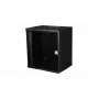 Equip Eco Mount Armario 19' 12U, 540X400MM, RAL9005 negro